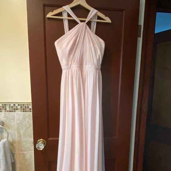 Bill Levkoff Dresses & Skirts - Blush Pink Bridal / Prom Gown 59” long